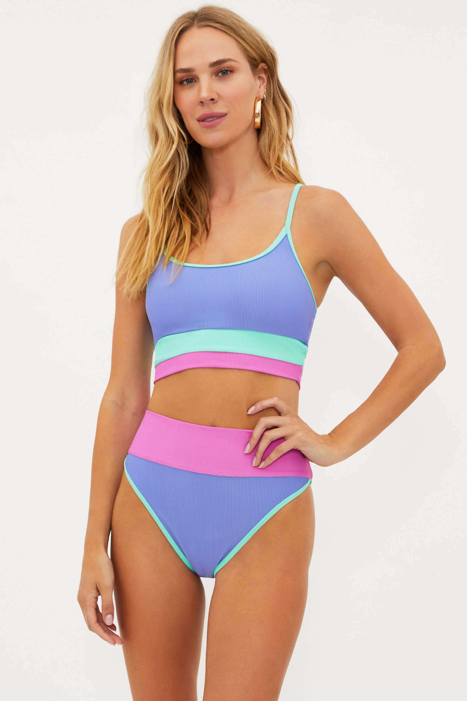 Eva Top - High Tide Colorblock