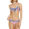 Bright Print Underwire Top