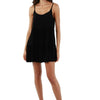 Black Spaghetti Strap Dress