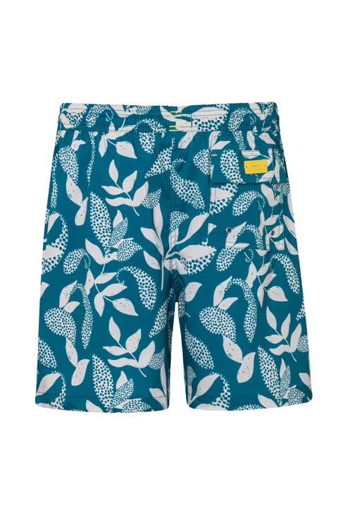 Printed Swim Trunks