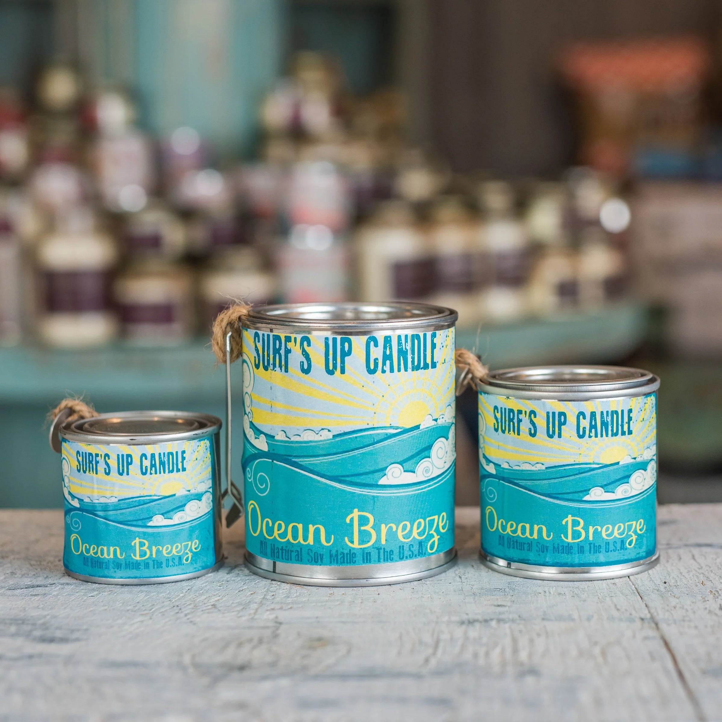 Ocean Breeze Pint Candle