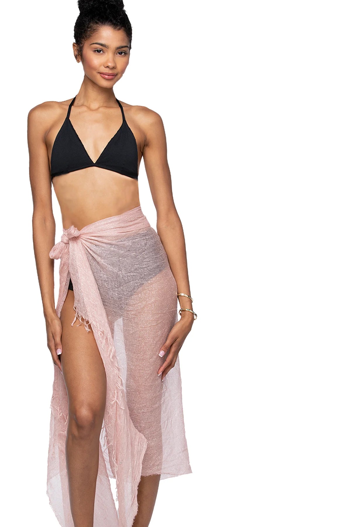 Long Shimmery Sarong