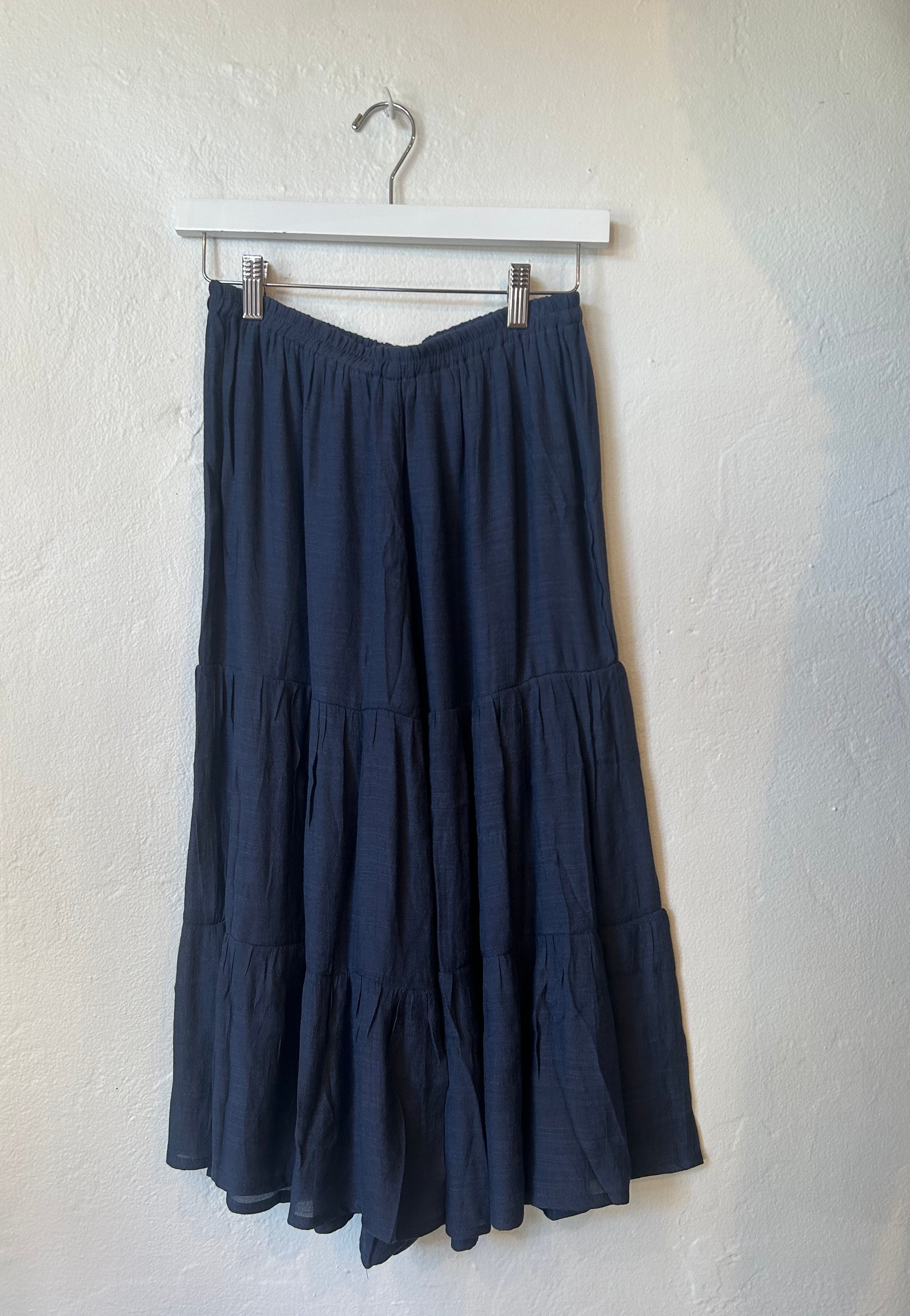 Lark Pants (Short) - Navy