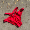 La Chiquissima Bikini Bottom - Red