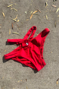 La Chiquissima Bikini Bottom - Red