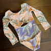 Tropical Periwinkle Kids Amaya One Piece