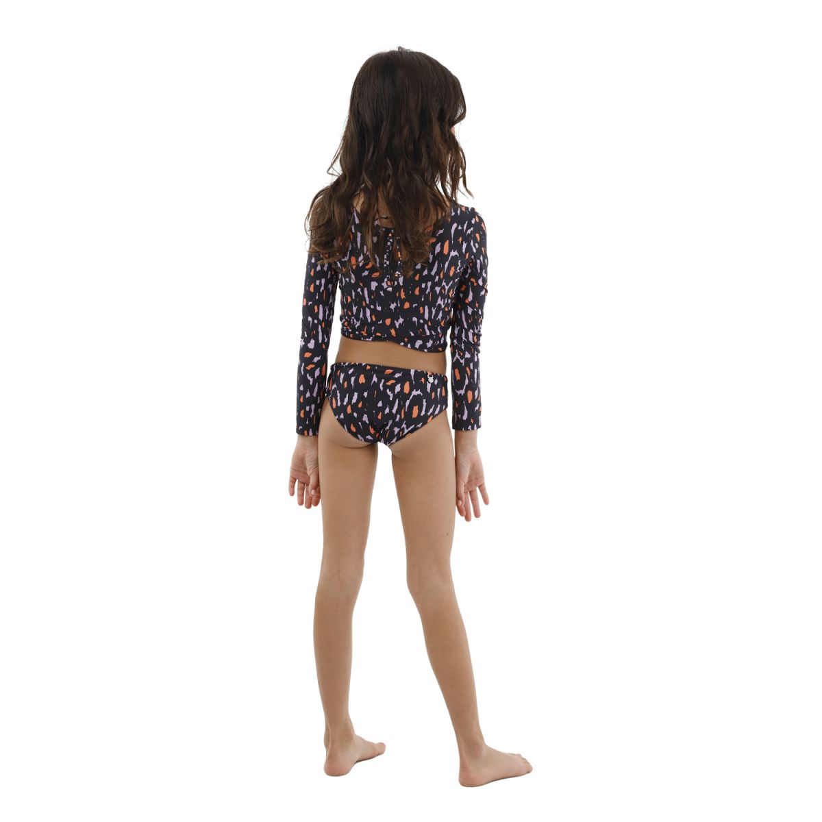 Kids Long Sleeve Swim Set