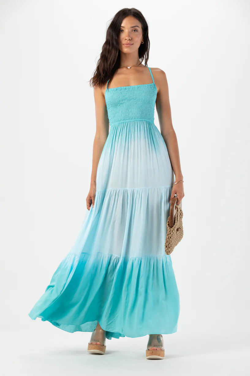 Kailani Maxi Dress - Calypso Blue