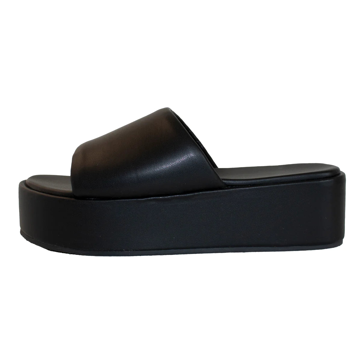 Black Platform Sandals