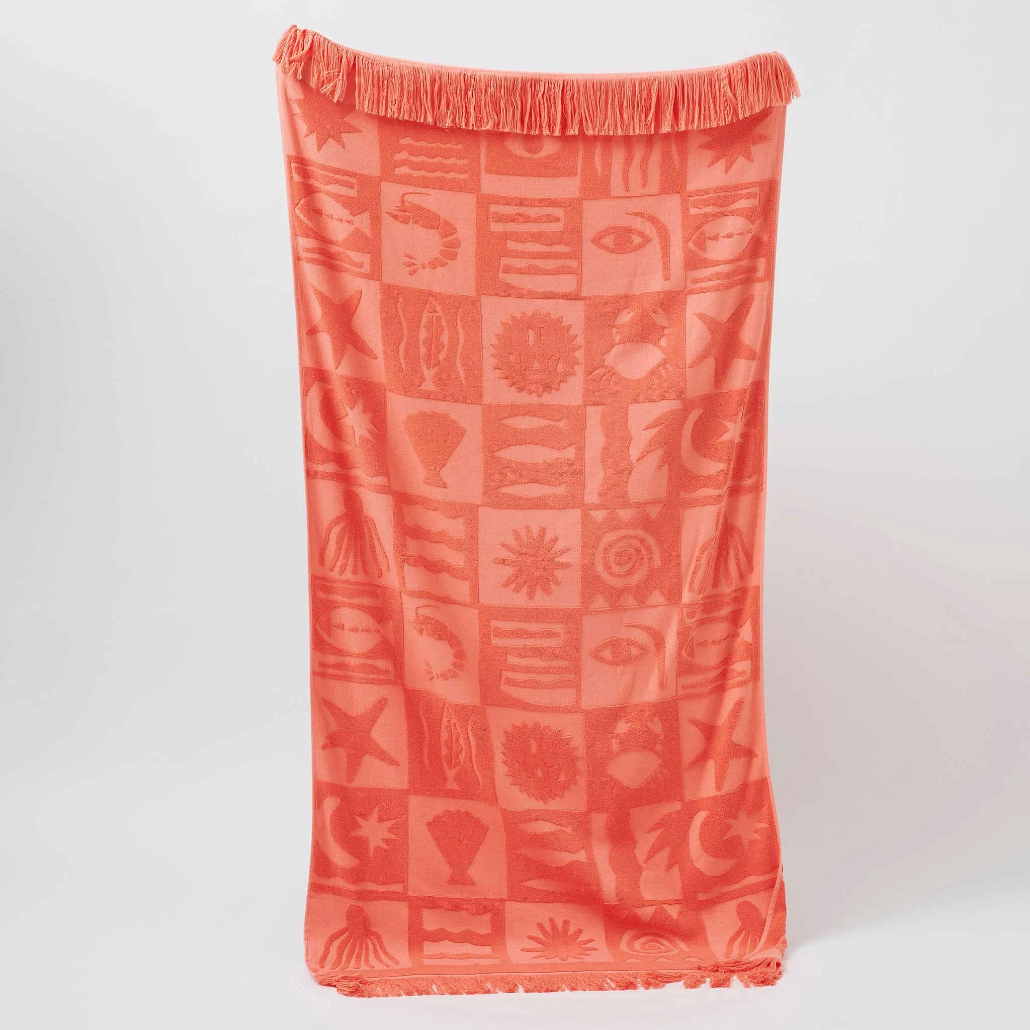 Luxe Towel De Playa Coral