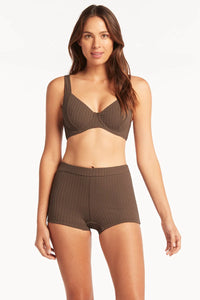 Vesper C/D Cup With Underwire Bra - Mocha