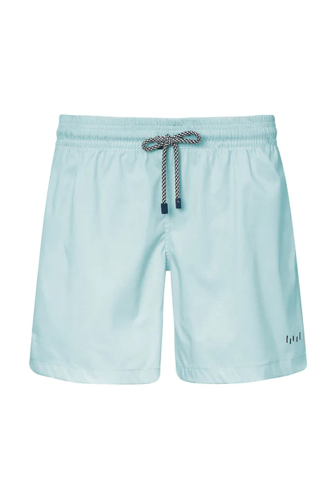 Sky Blue Swim Trunks 