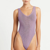 Ring Alicia One Piece - Lavender Lurex