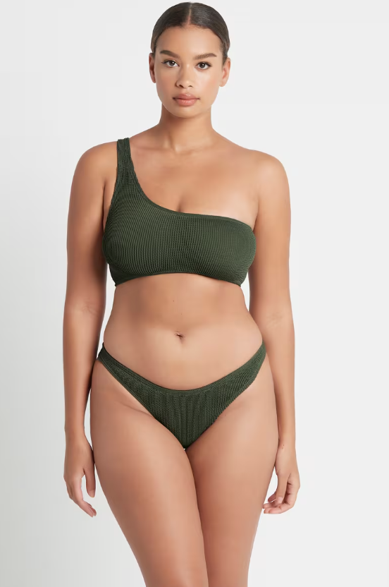 Samira Crop Eco - Khaki