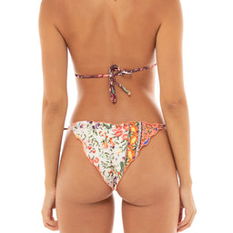 Colorful Floral Print Bottom