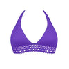 Ajourage Couture Triangle - Iris