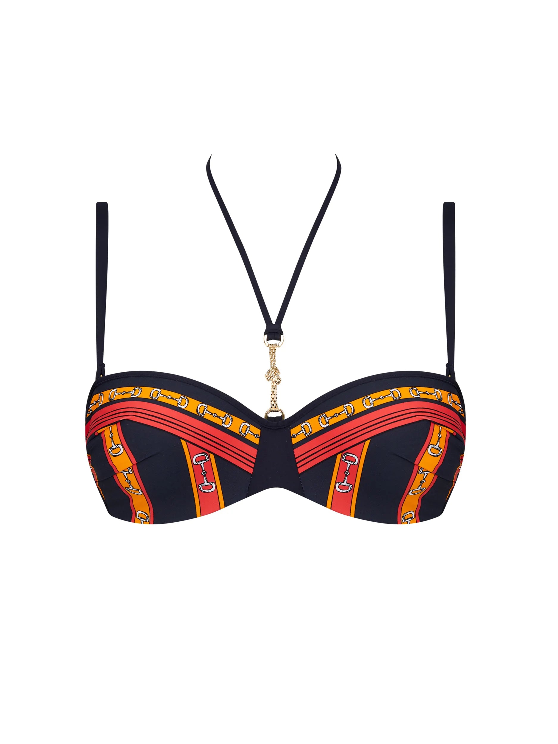 Padded Printed Bandeau