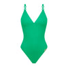 Green Halter One Piece