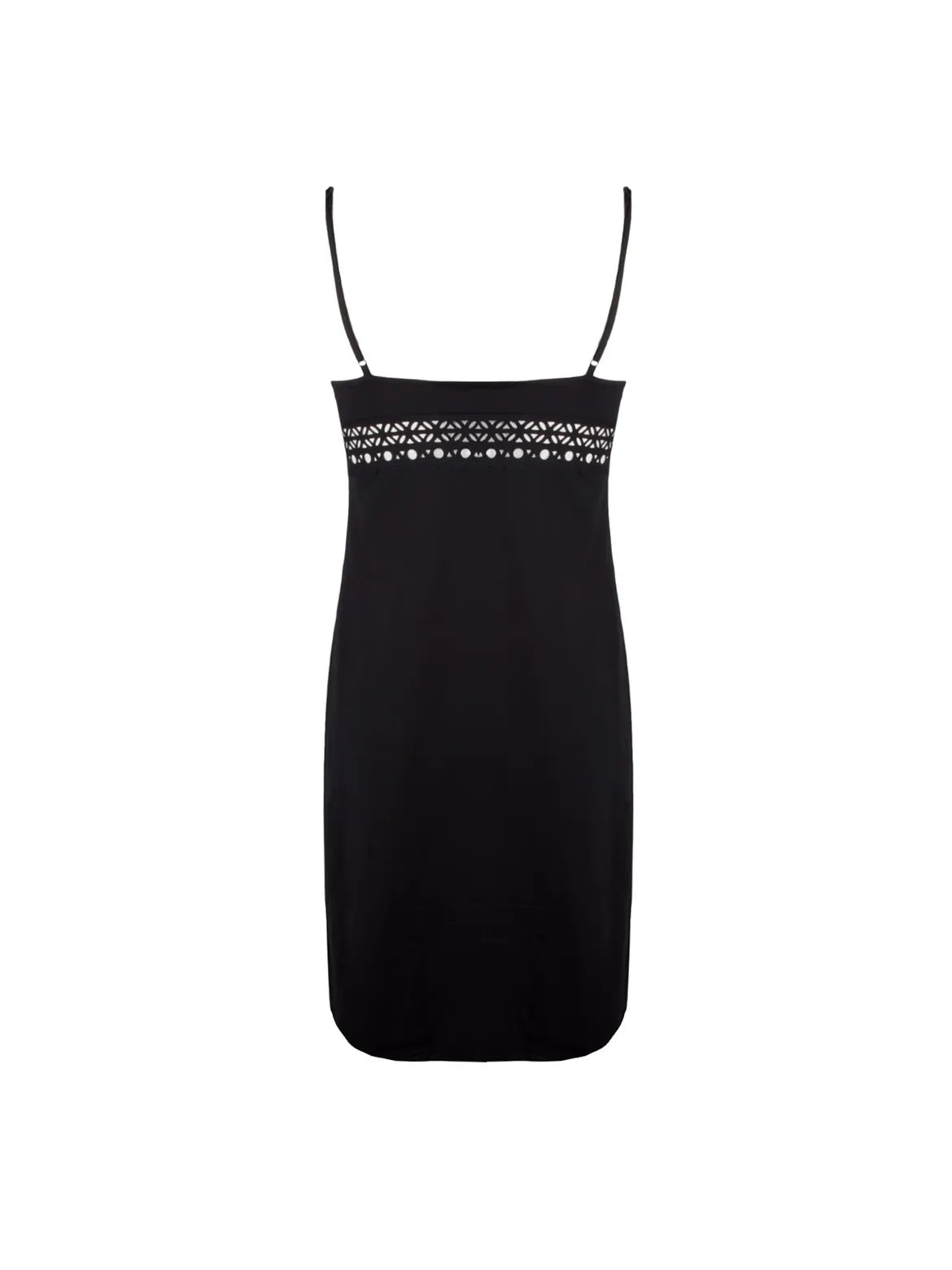 Black Beach Dress 