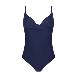 Navy Contour Cup One Piece 