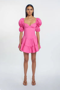 Maeve Dress - Pink Azalea