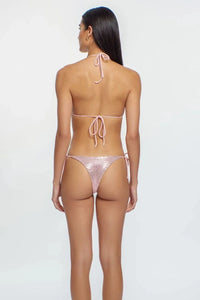 Tonie Full Bikini Bottom - Renaissance Rose