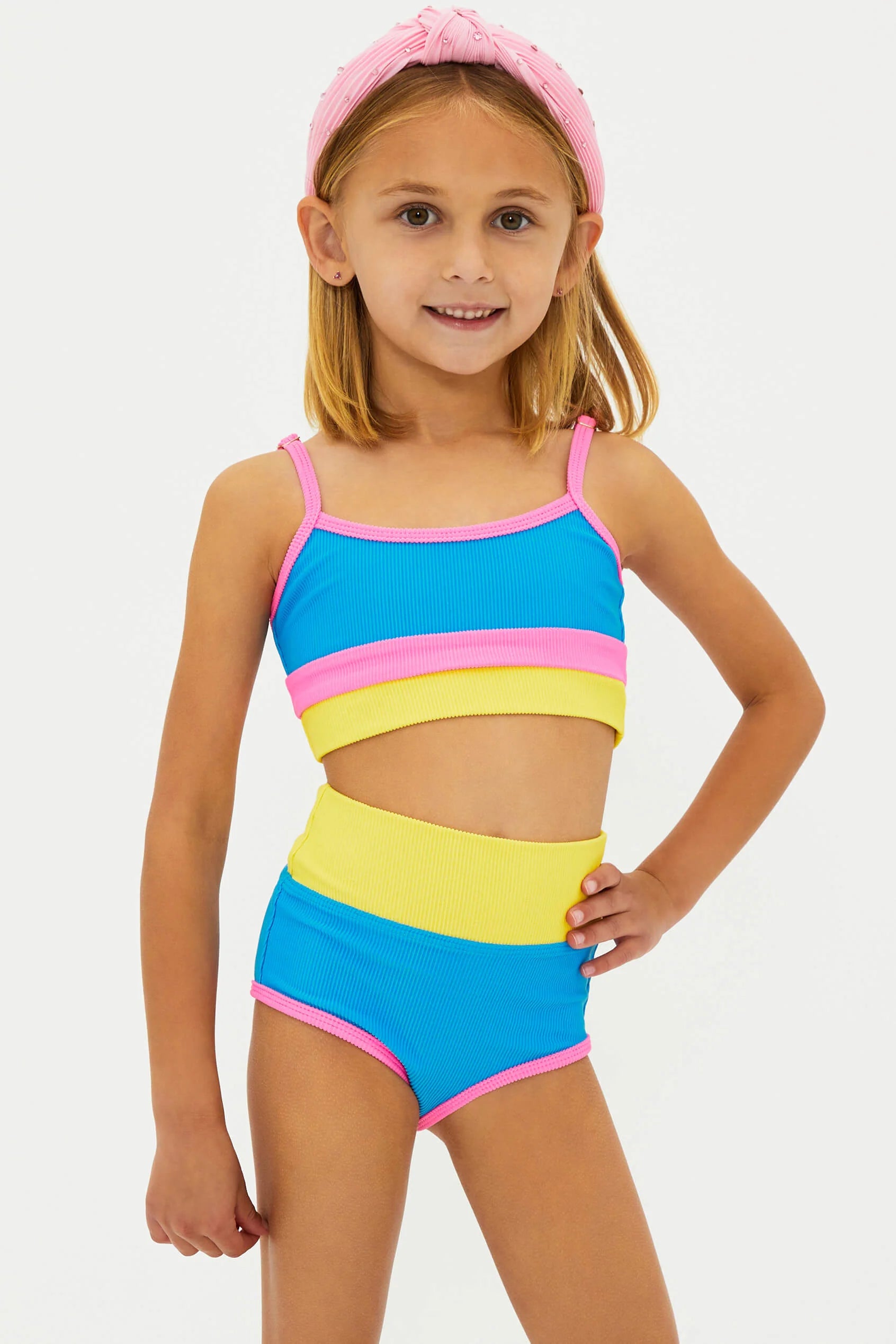 Colorful Girls Swim Set