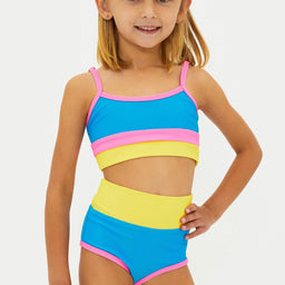 Colorful Girls Swim Set