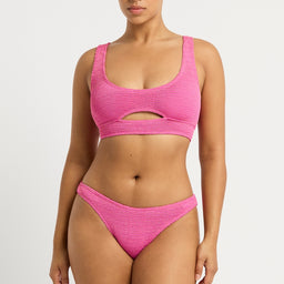 Front Cutout One Size Bikini Top