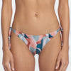 Colorful Tie Side Bikini Bottom