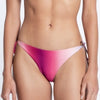 Multicolor Tie Side Bikini Bottom