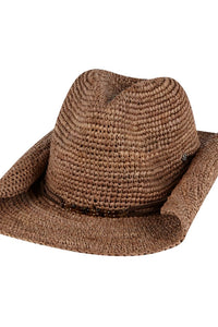 Crochet Cowgirl Hat