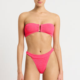 Strapless Neon Bandeau 