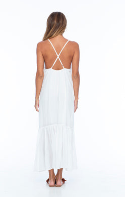 Ivory Beach Dress