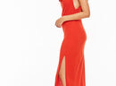 Side Slit Spaghetti Strap Maxi Dress