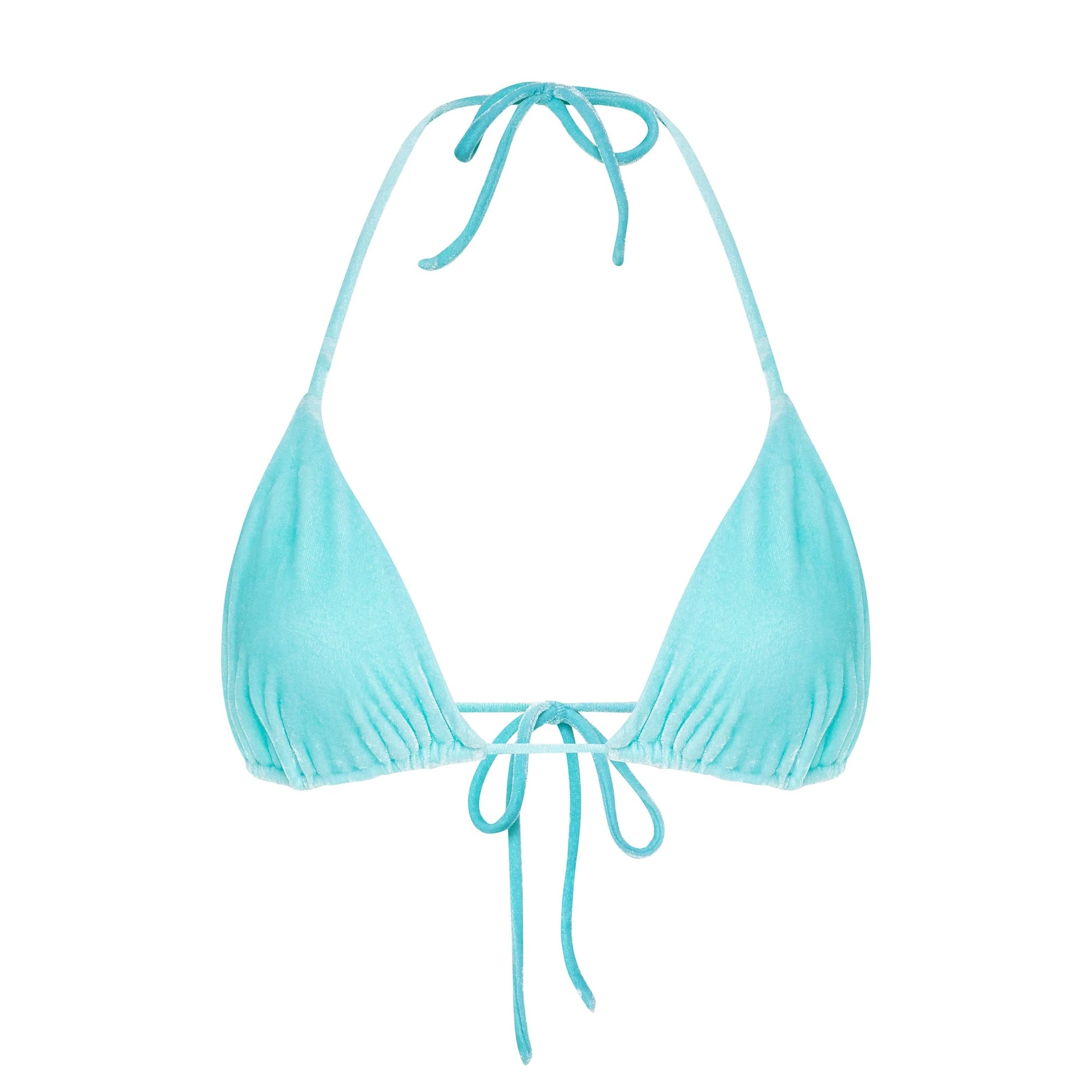 Soft Adjustable Triangle Bikini Top