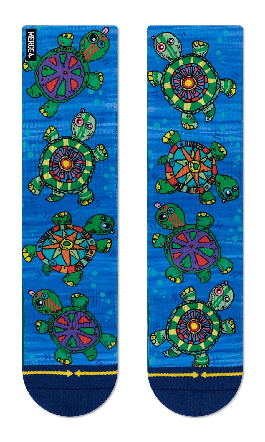 Turtle socks