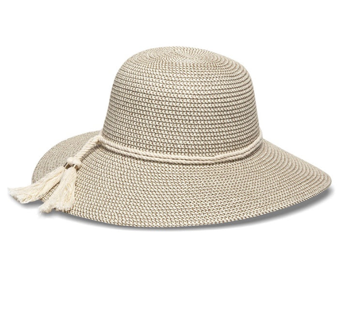 Stylish Tweed Sun Hat
