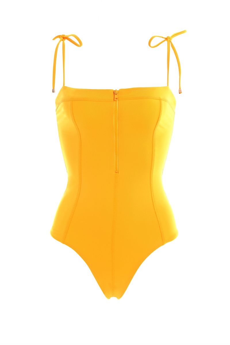 Zipper Front One Piece