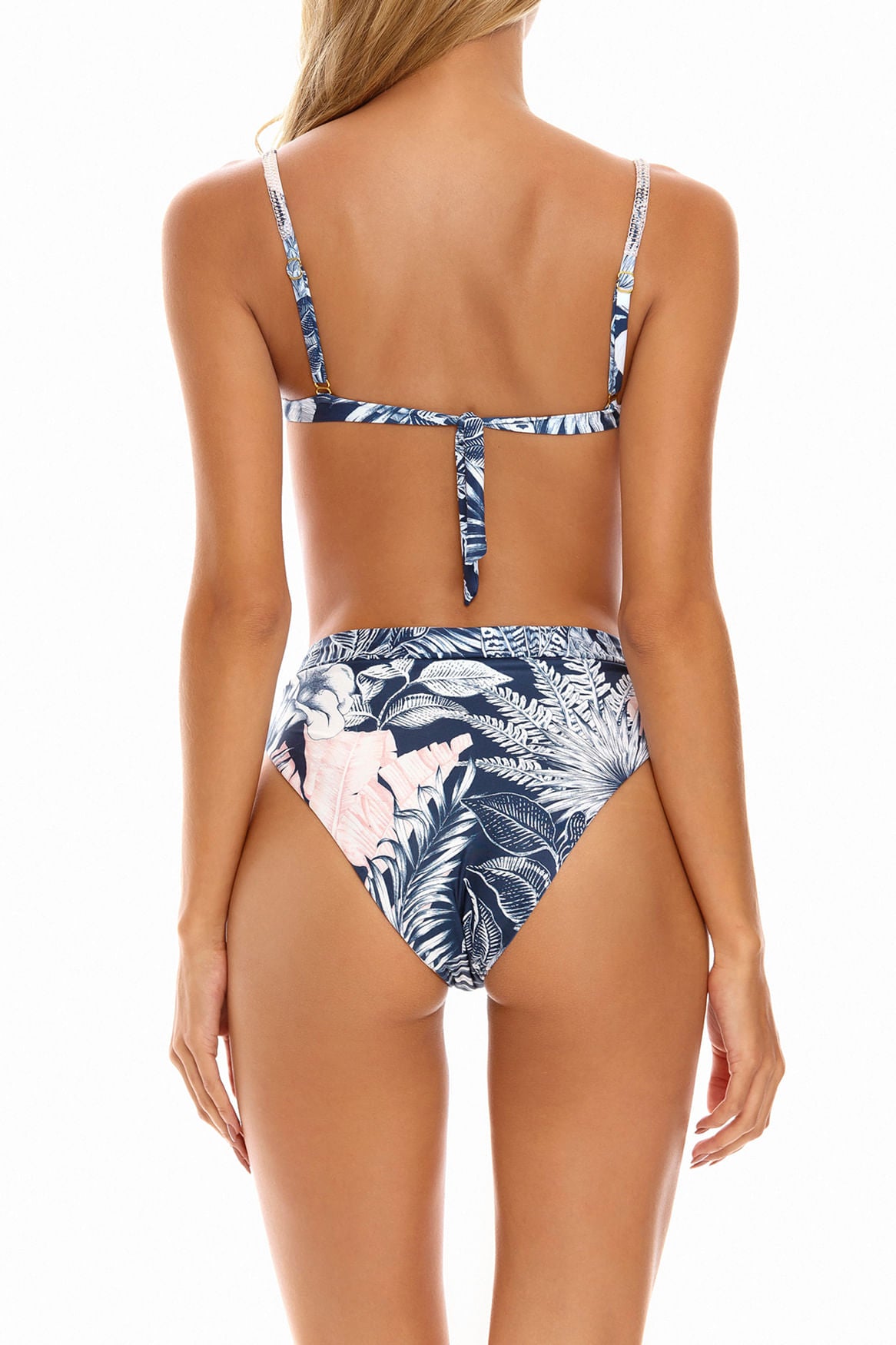 Reversible High Waisted Bikini Bottom