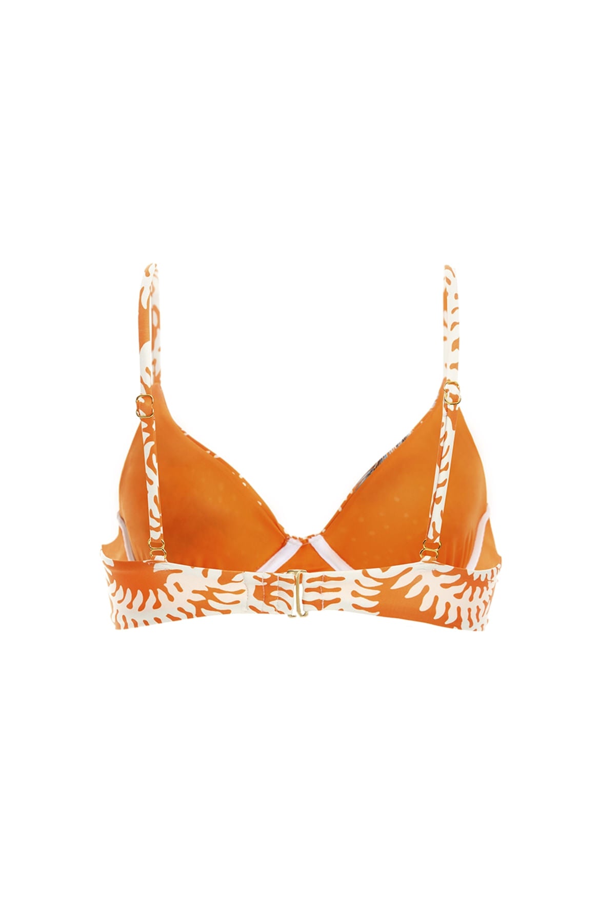 Underwire Support Beaded Bikini Top