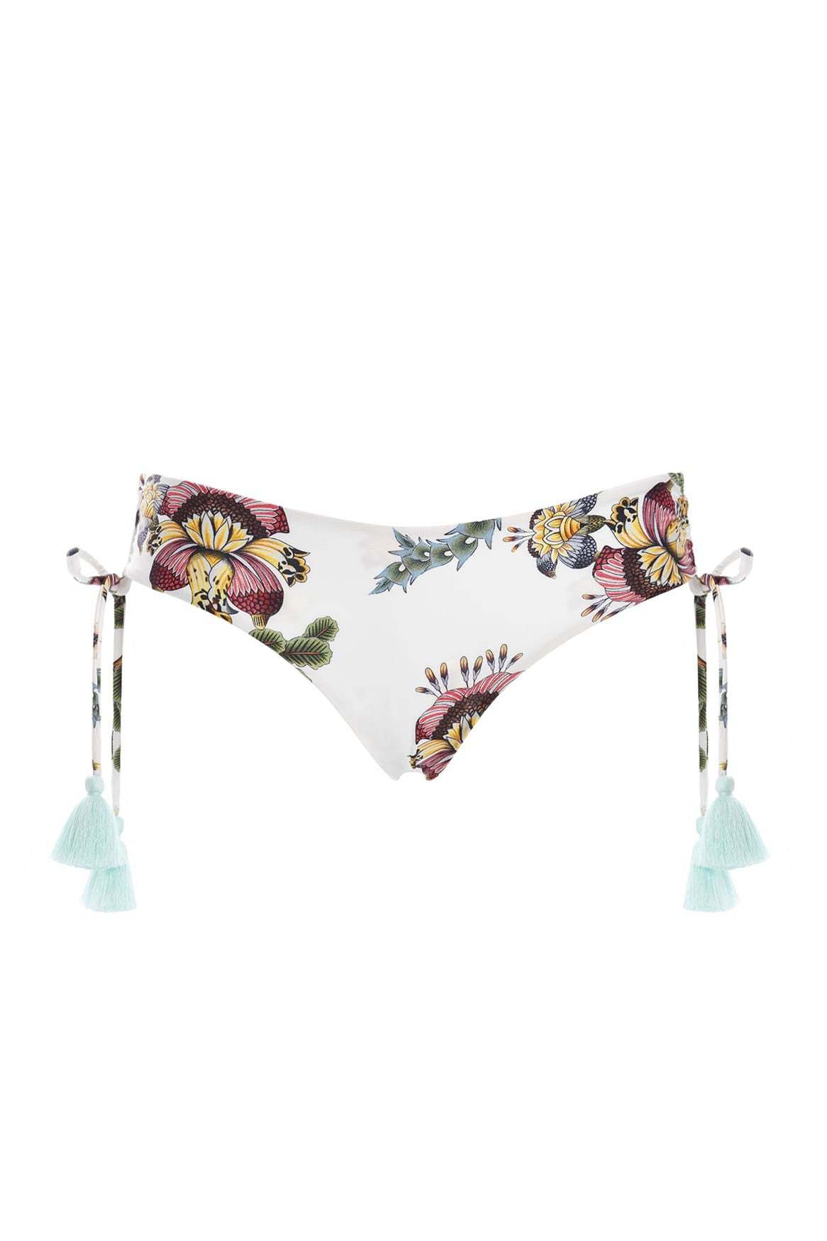 Floral Print Reversible Hipster Bikini Bottom