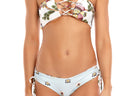 Floral Print Reversible Hipster Bikini Bottom