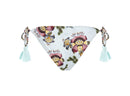 Printed Reversible Tie Side Bikini Bottom