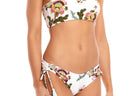 Floral Print Reversible Hipster Bikini Bottom