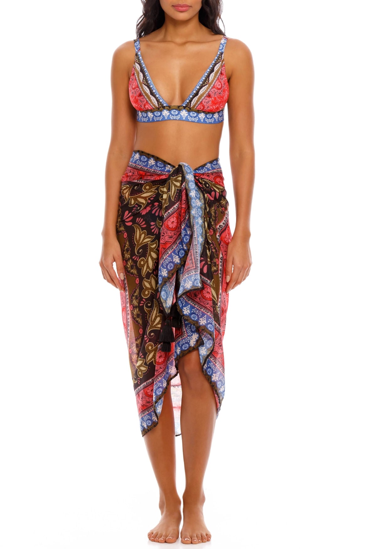 Printed Coverup Sarong