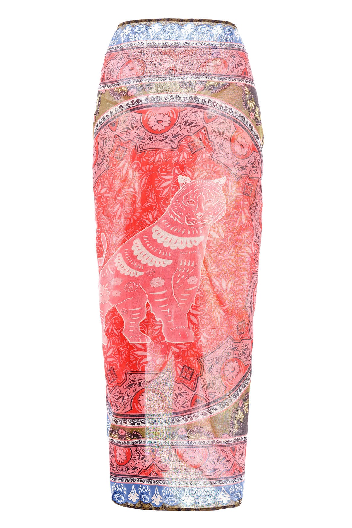 Printed Coverup Sarong