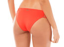 Orange strappy full coverage bottoms