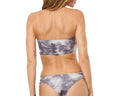 Grey tie-dye cheeky bottoms