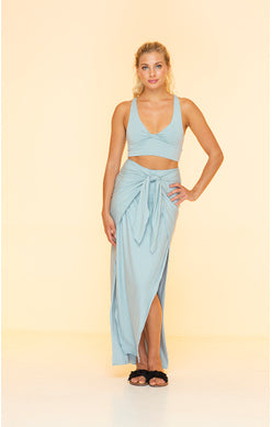 Light Blue Indah Skirt